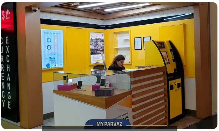 Mobile operators in Georgia